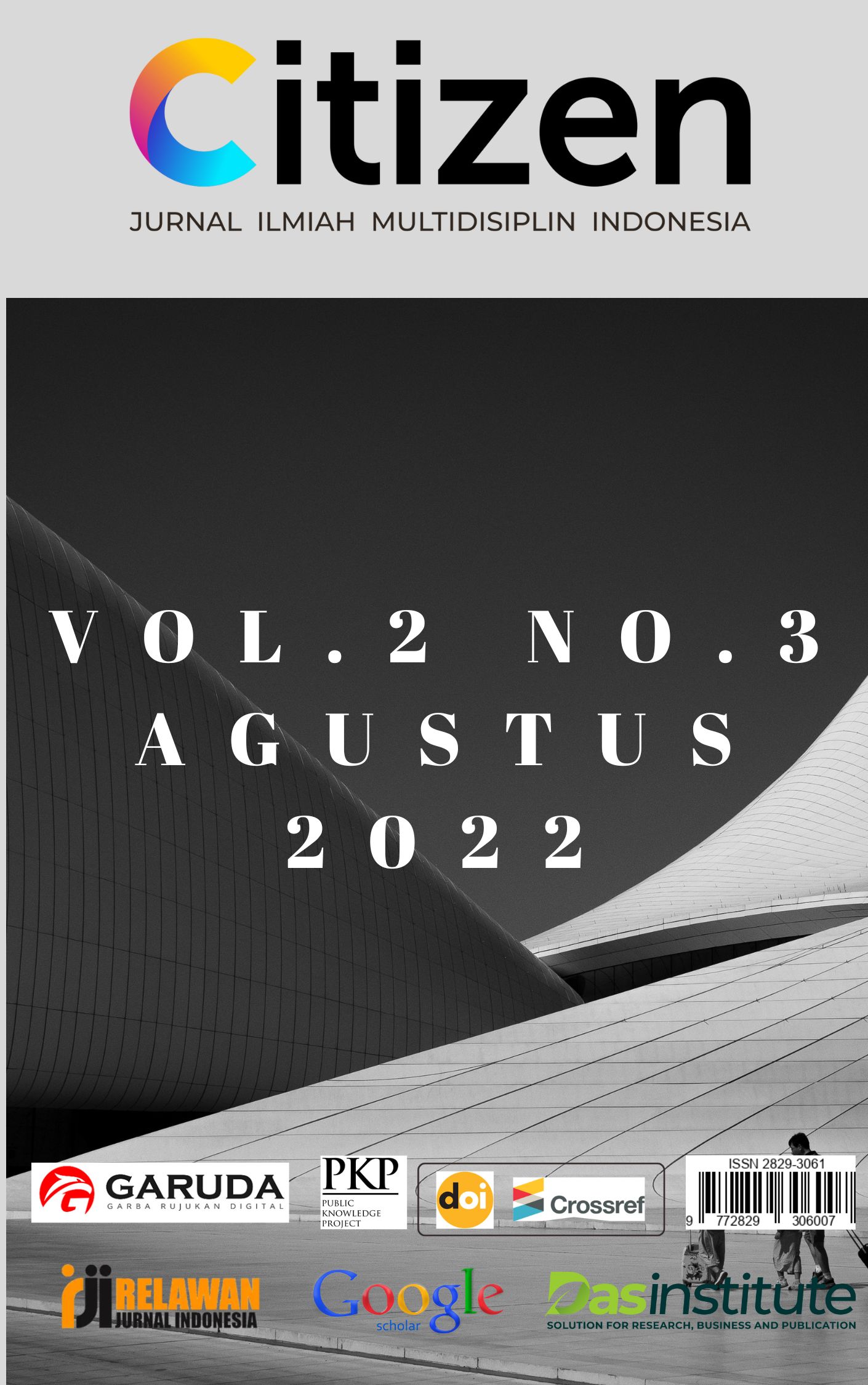 					View Vol. 2 No. 3 (2022): CITIZEN: Jurnal Ilmiah Multidisiplin Indonesia
				