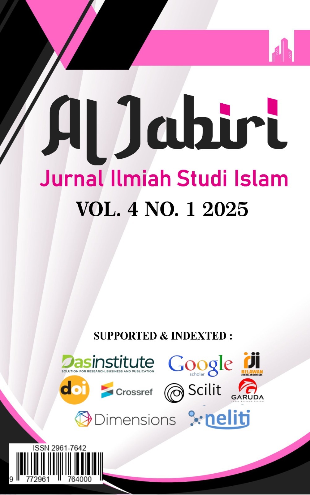 					View Vol. 4 No. 1 (2025): AL-JABIRI: Jurnal Ilmiah Studi Islam
				