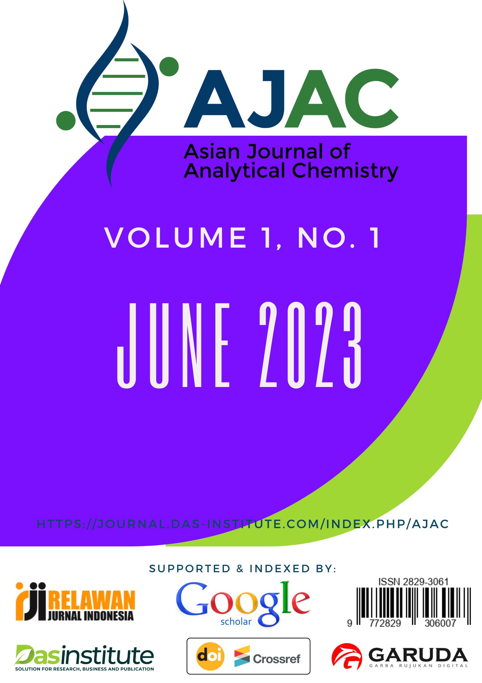 					View Vol. 1 No. 1 (2023): Asian Journal of Analytical Chemistry
				