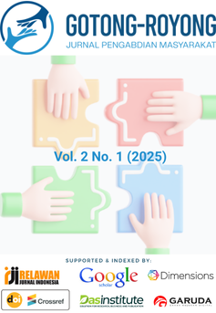 View Vol. 2 No. 1 (2025): Gotong-Royong: Jurnal Pengabdian Masyarakat
